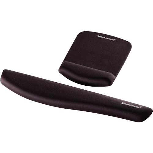 MOUSE PAD PLUSHTOUCH/BLACK 9252003 FELLOWES