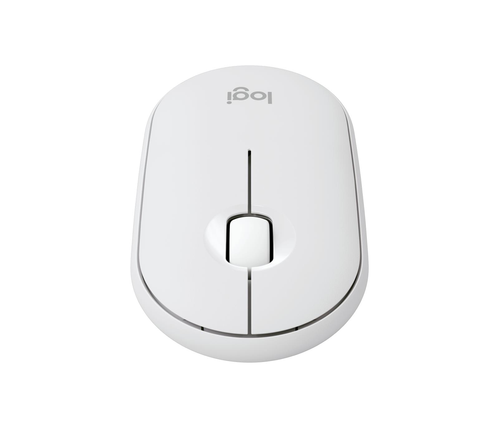 MOUSE USB OPTICAL WRL M350S/WHITE 910-007013 LOGITECH