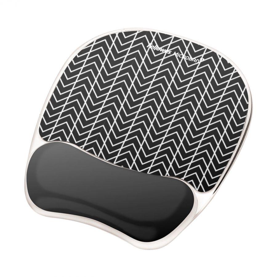 MOUSE PAD PHOTO GEL/CHEVRON 9653401 FELLOWES