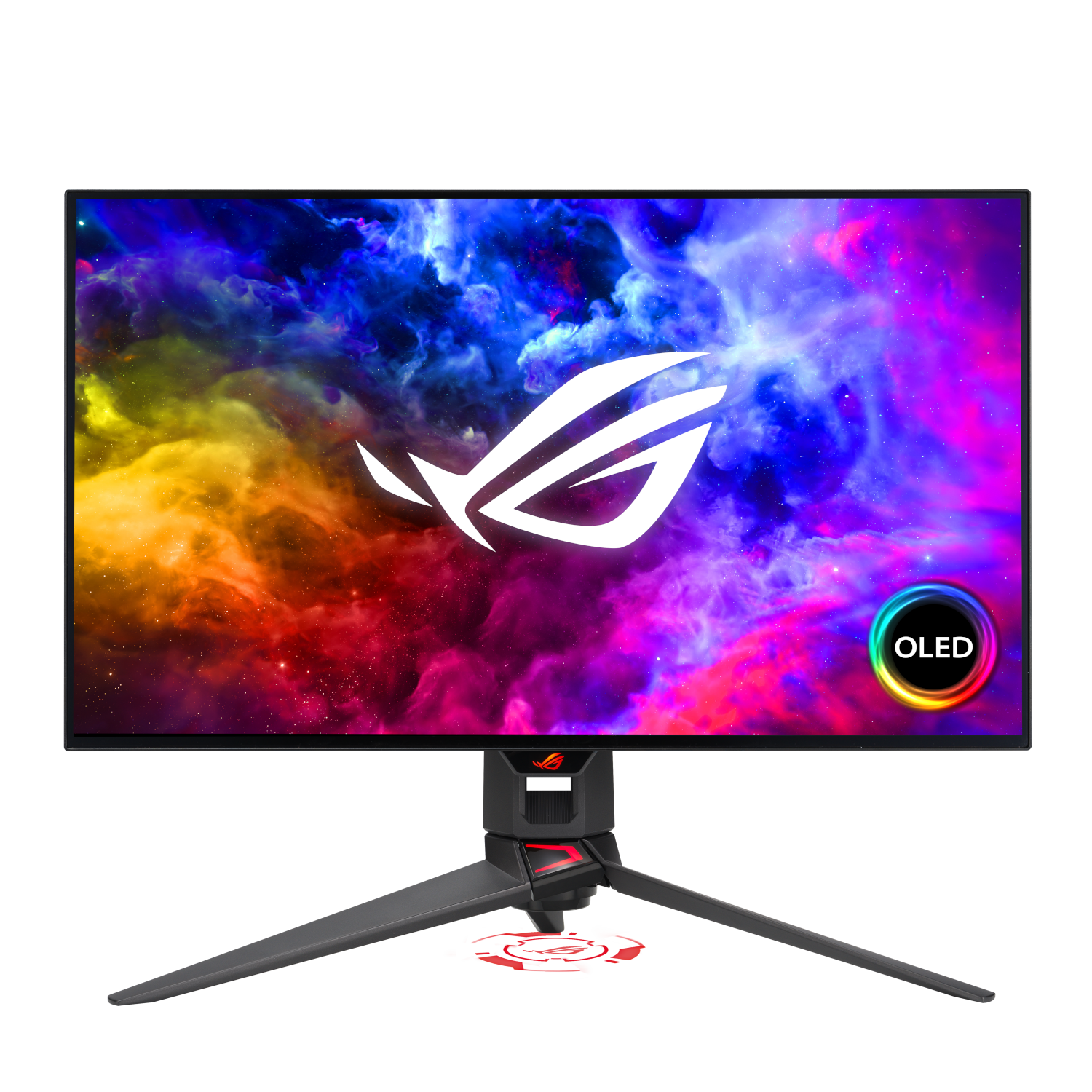 ASUS ROG Swift OLED PG27AQDM Gaming Monitor 240Hz, Pivot, USB