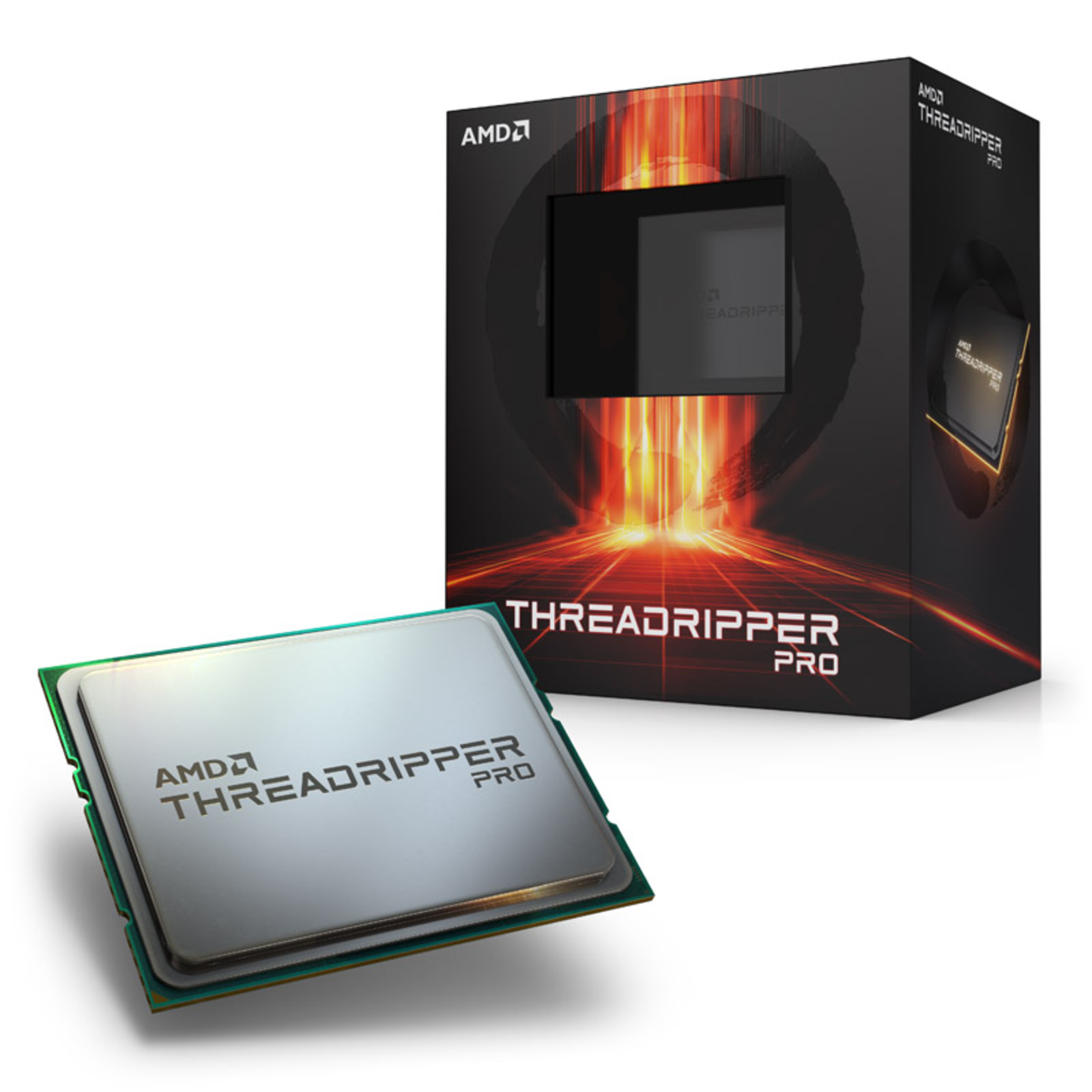 AMD Threadripper PRO 5965WX 24C48T Processor 3.8GHz 4.5GHz Turbo Socket SWRX8 TDP 280W