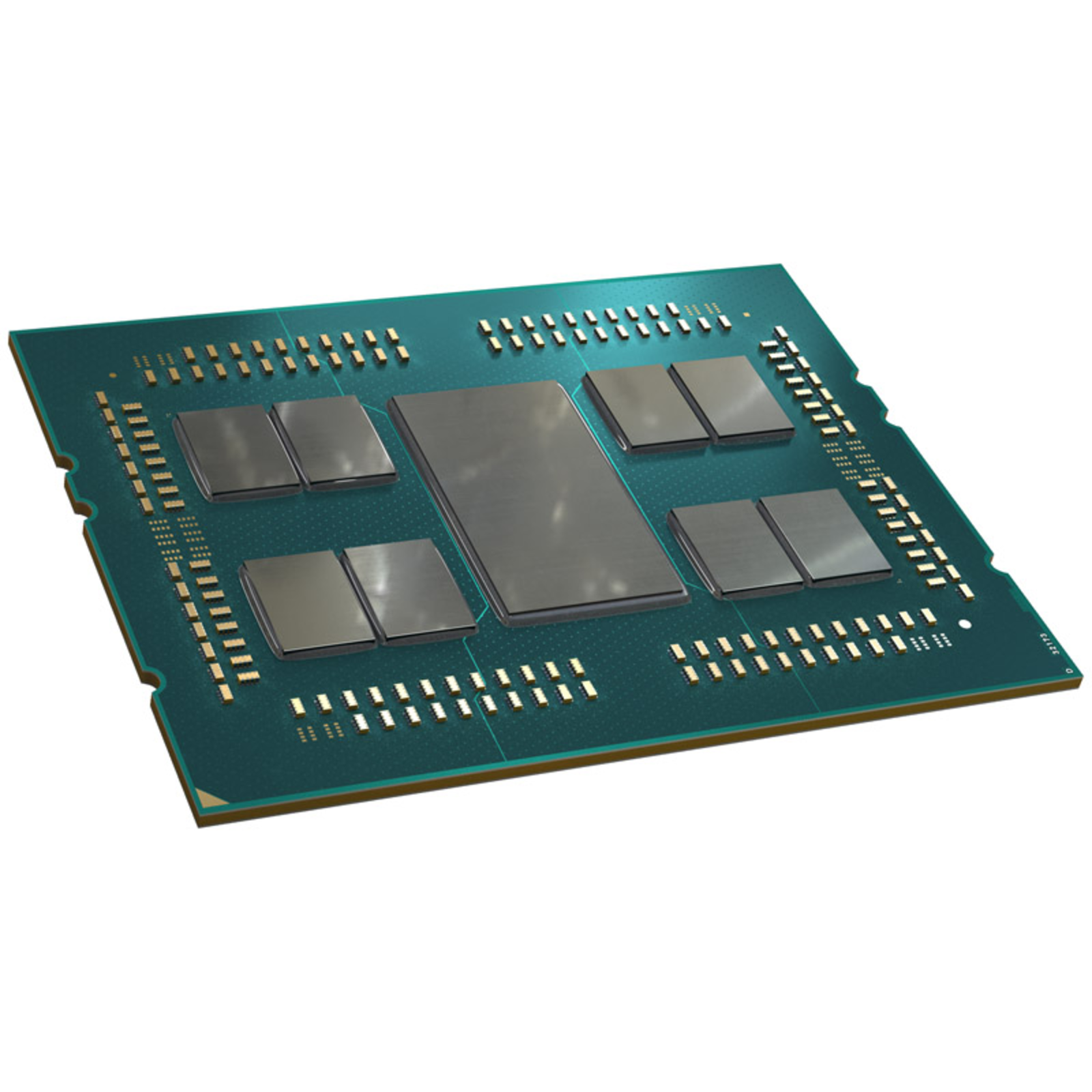 AMD Threadripper PRO 5965WX 24C48T Processor 3.8GHz 4.5GHz Turbo Socket SWRX8 TDP 280W