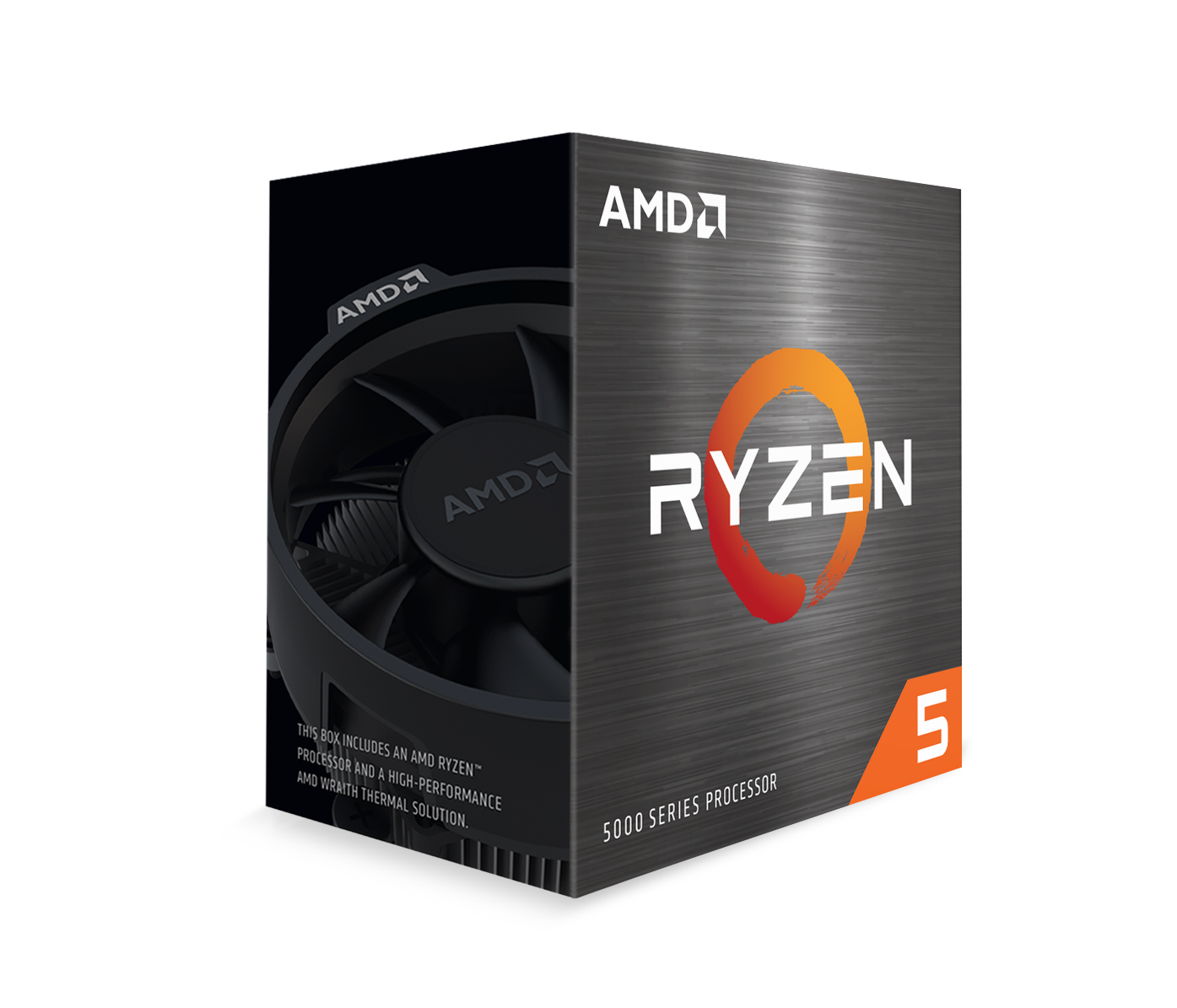 AMD Ryzen 5 5500 Processor 3.6 Ghz 16 Mb L3 Box
