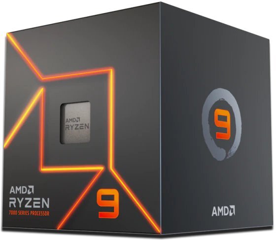 AMD CPU Ryzen 9 7900 3.7GHz 12-core AM5 PIB with Cooler