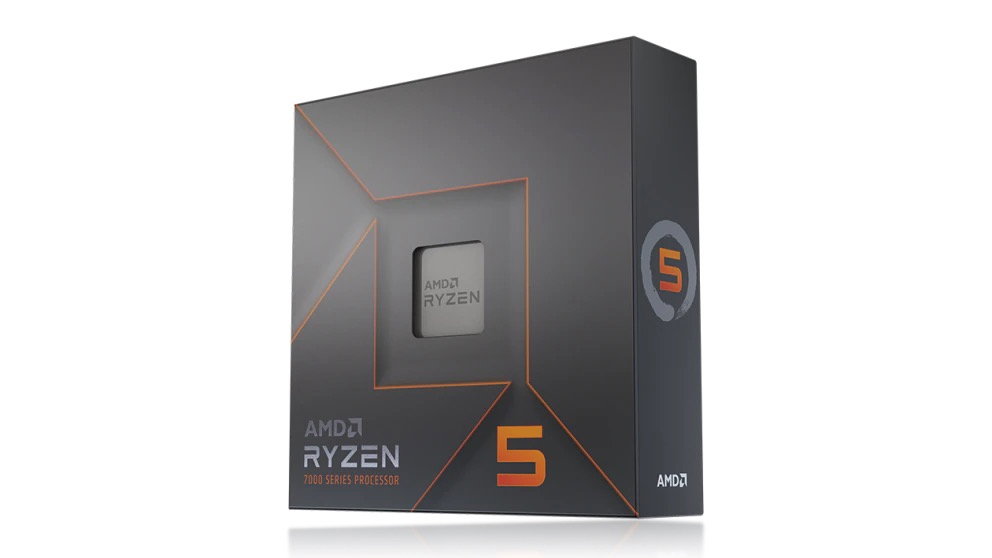 AMD Ryzen 5 7600X 4.7 GHz 6 Core 12 Threads AM4