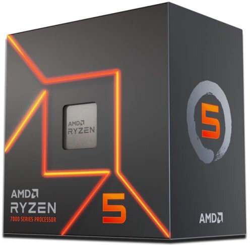 AMD Ryzen 5 7600 3.8 GHz 6 Core 12 Threads AM4