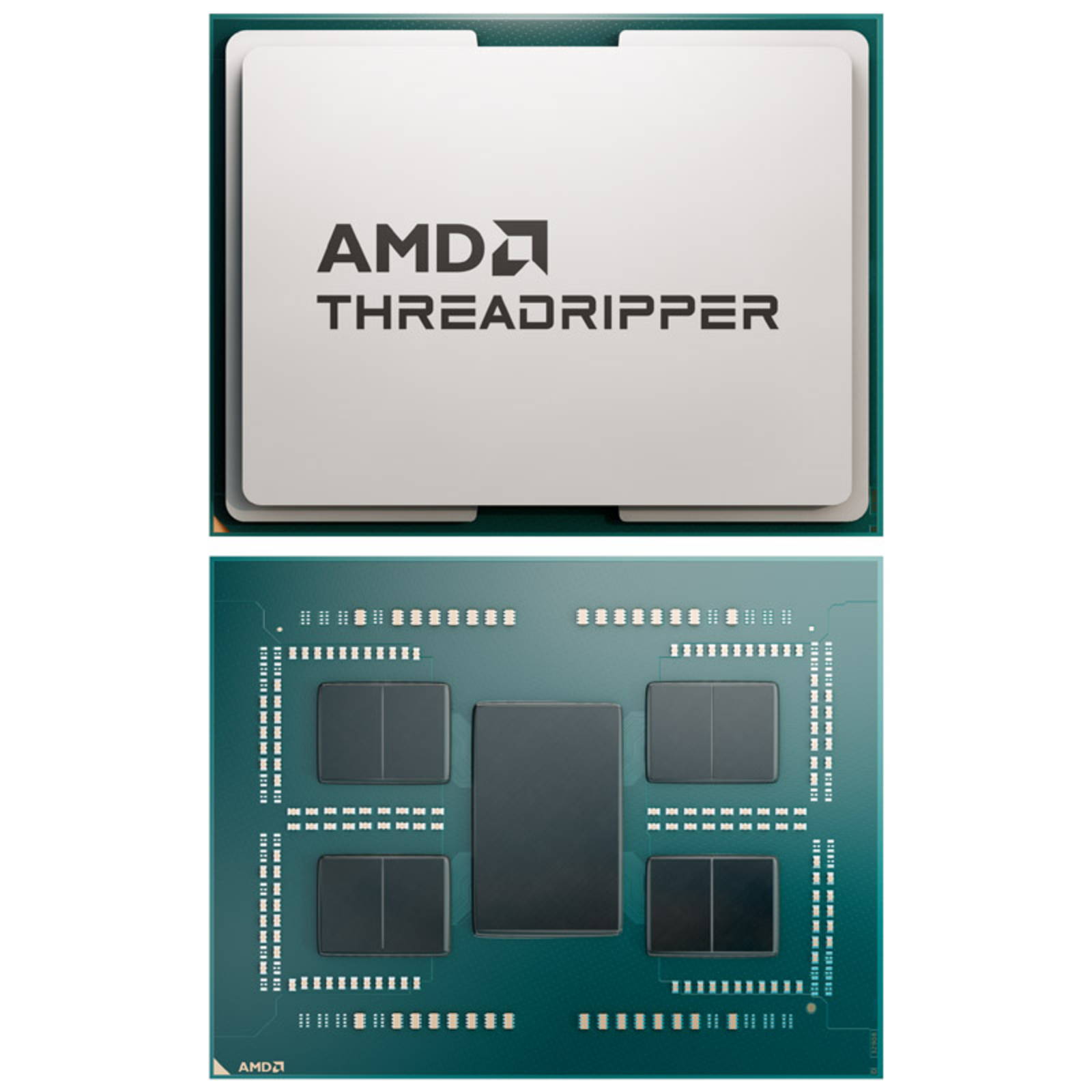 AMD Ryzen Threadripper 7970X 5.3Ghz SP6 160MB 350W WOF
