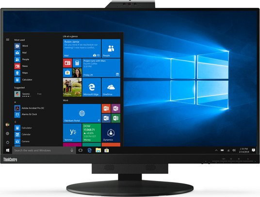 Lenovo LED Monitor ThinkCentre Tiny-in-One 27 27 Inch 2560x1440