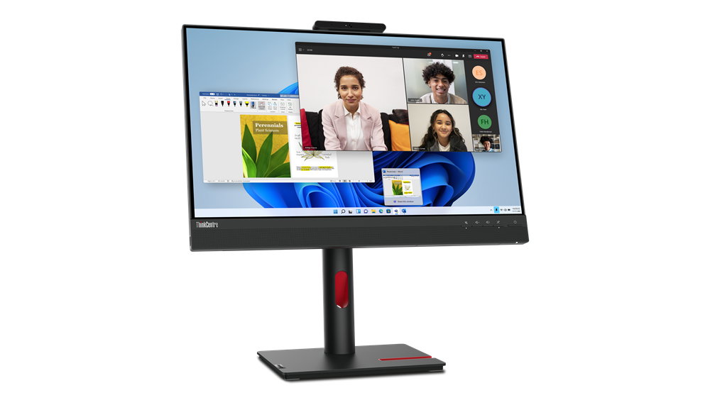 Lenovo ThinkCentre Tiny-in-One 24inch Gen 5 LED Monitor 60.5cm Full HD (1080p)