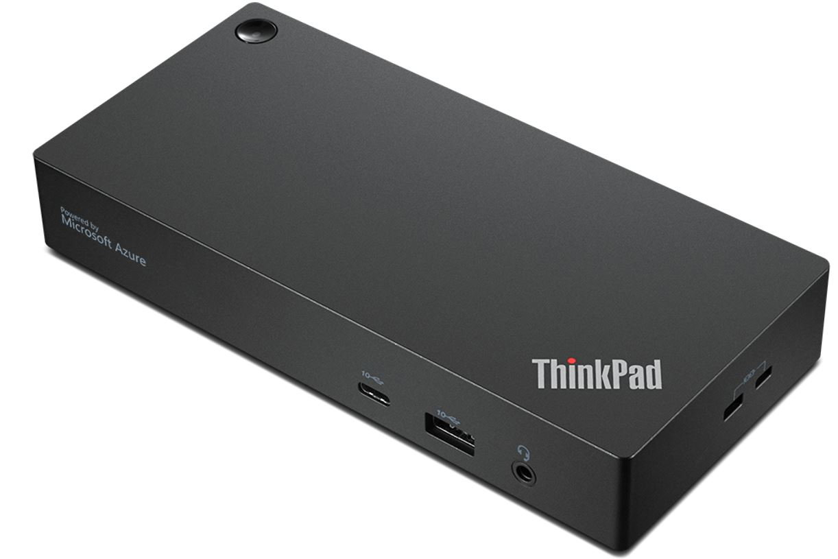Lenovo ThinkPad Universal USB-C Smart Dockingstation HDMI EU Black 135 Watt