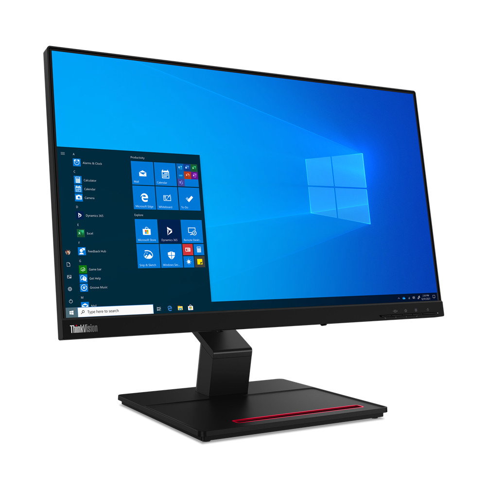 Lenovo ThinkVision T24t-20 Monitor 24inch Full HD HDMI DisplayPort USB-C 60Hz