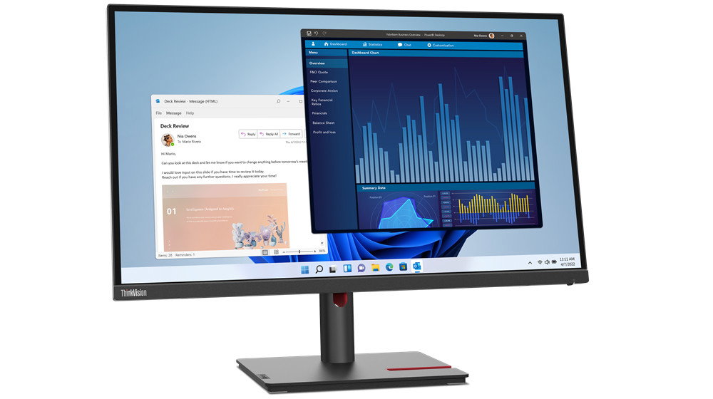 Lenovo ThinkVision T27p-30 LED-Monitor 68.6cm (27inch)