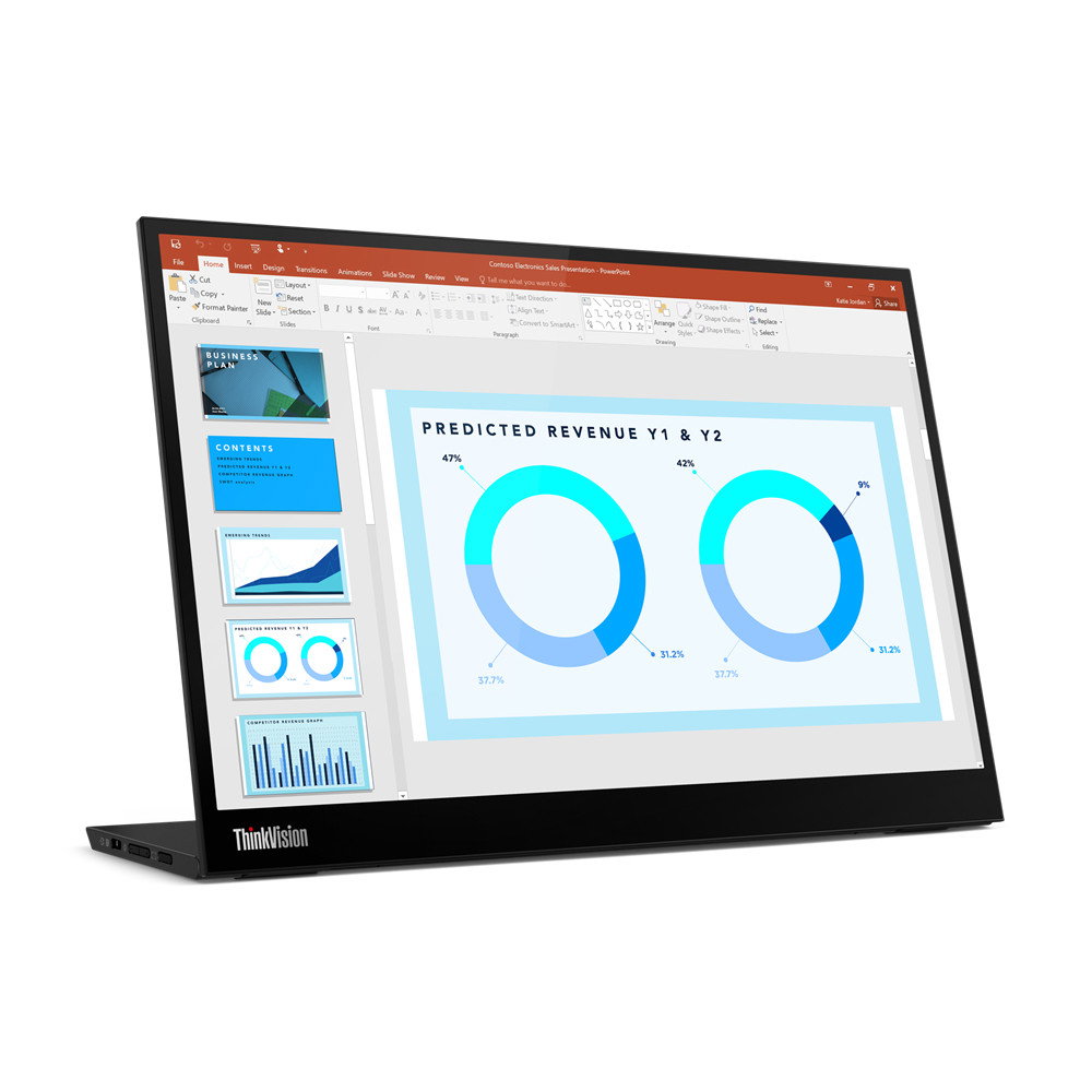 Lenovo ThinkVision M14d 14 2240 X 1400 USB-C 60Hz