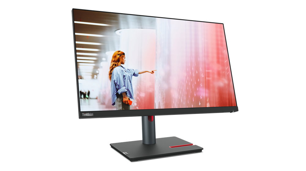 Lenovo P24q-30 23.8 2560 X 1440 2K HDMI DisplayPort 60Hz Pivot Monitor