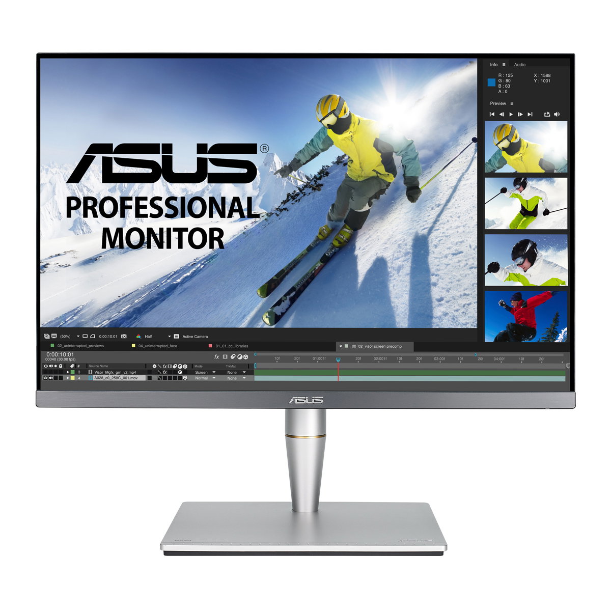 ASUS ProArt PA24AC 61.13cm 16 10 WUXGA HDMI DP