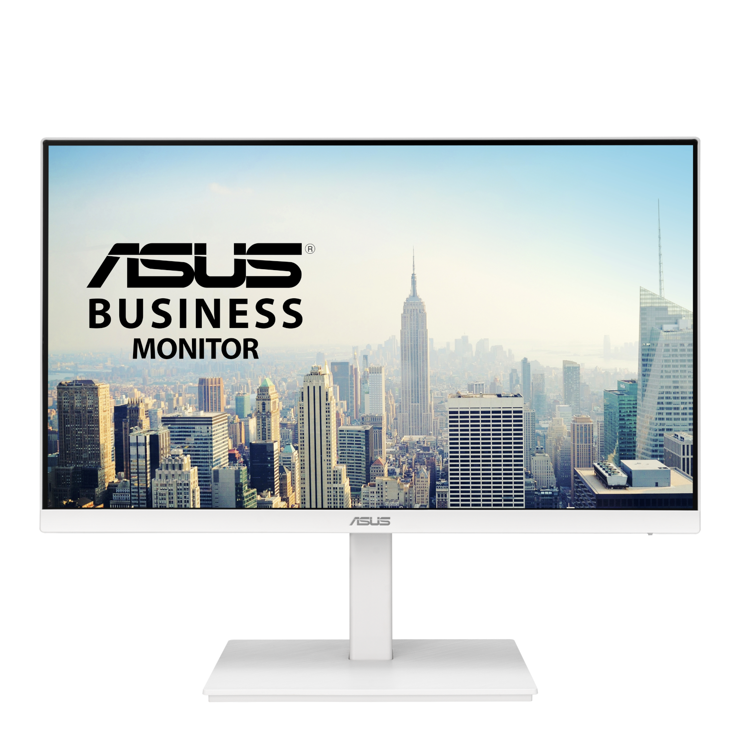 ASUS VA24EQSB-W 24 1920 X 1080 Full HD VGA HD-15 HDMI DisplayPort 75Hz Pivot Monitor