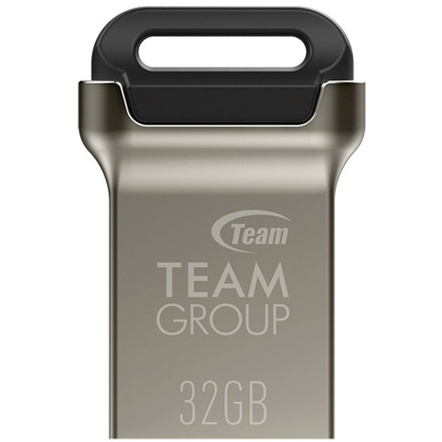 Team Group C162 32 GB, USB-Stick - silver/black, USB-A 3.2 Gen 1