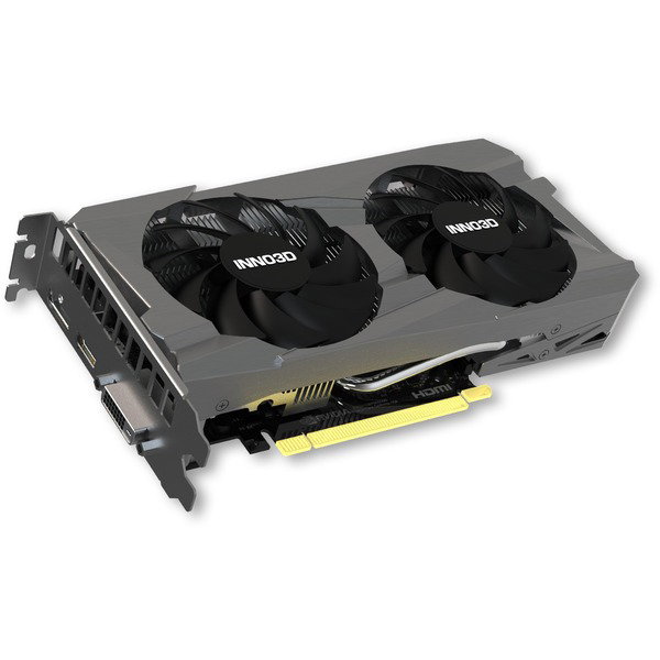 INNO3D GeForce RTX 3050 TWIN X2, graphics card - Lite Hash Rate, 1x DisplayPort, 1x HDMI 2.1