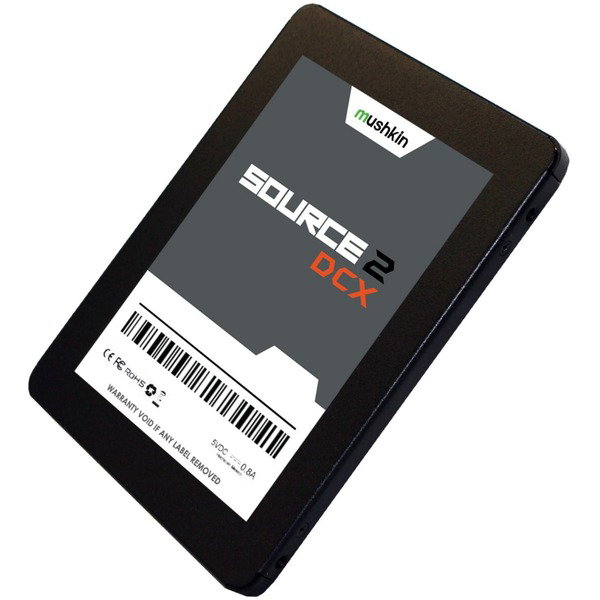 Mushkin Source 2 DCX 240 GB, SSD - black, SATA 6 Gb/s, 2,5, SED