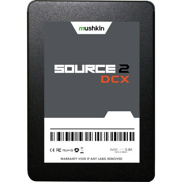 Mushkin Source 2 DCX 960 GB, SSD - black, SATA 6 Gb/s, 2,5, SED