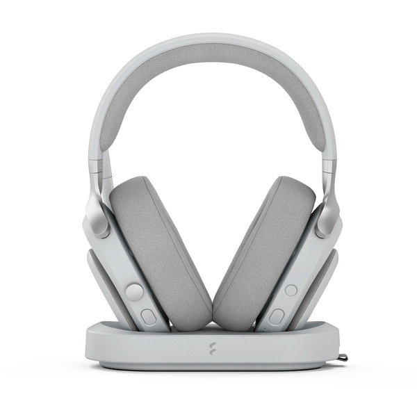 Fractal Design Scape Light, Gaming-Headset - white, Bluetooth, USB-Dongle