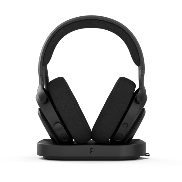 Fractal Design Scape Dark, Gaming-Headset - black, Bluetooth, USB-Dongle