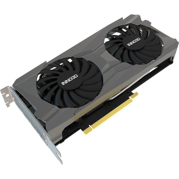 INNO3D GeForce RTX 3050 TWIN X2, graphics card - Lite Hash Rate, 1x DisplayPort, 1x HDMI 2.1