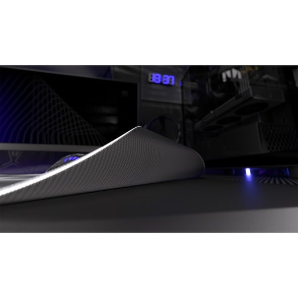 ENDORFY Crystal Black XL, Gaming-mousepad - black/gray