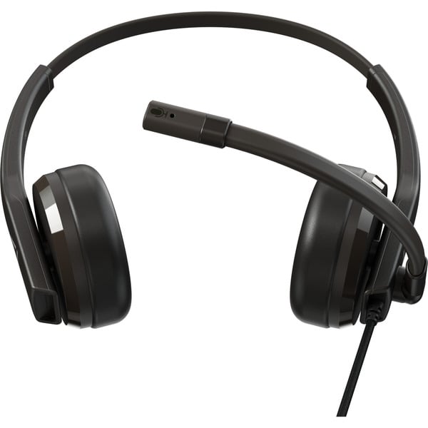Creative HS-230, Headset - black, 3,5 mm Klinke, USB-A