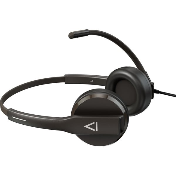 Creative HS-230, Headset - black, 3,5 mm Klinke, USB-A