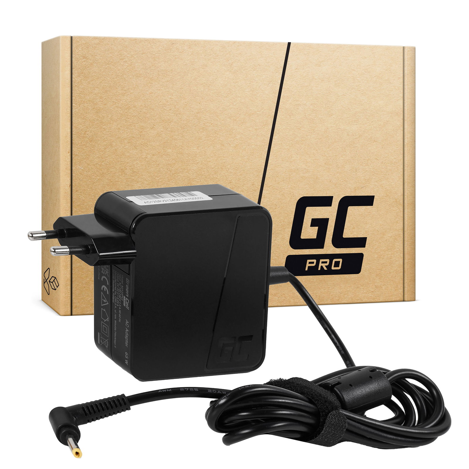 Greencell Laptop Charger 20V 3.25A 65W Lenovo IdeaPad 3 IdeaPad 5 320-15 510-15 S145-14 S145-15