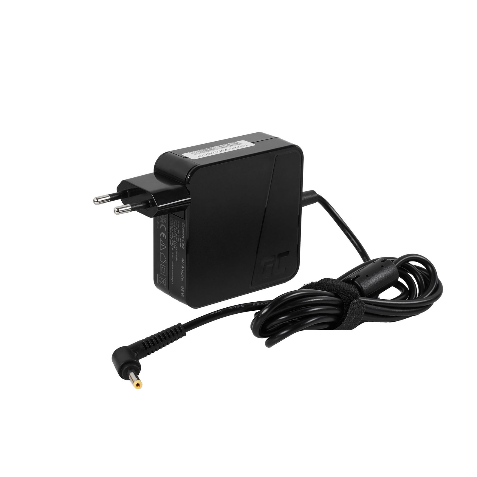 Greencell Laptop Charger 20V 3.25A 65W Lenovo IdeaPad 3 IdeaPad 5 320-15 510-15 S145-14 S145-15