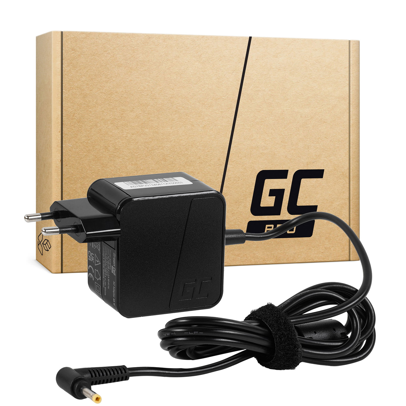 Greencell Laptop Charger 20V 2.25A 45W Do Lenovo IdeaPad 110 110-15 100-15IBY 110-15IBR 320-15ISK