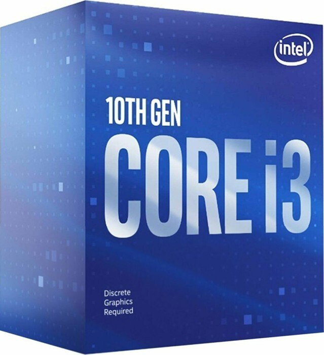 Intel CPU Core I3-10100F 3.6GHz Quad-Core LGA1200 PIB with Cooler