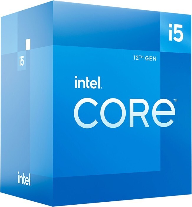 Intel Core I5-12400F,Processor 18M Cache up to 4.40 GHz FC-LGA16A