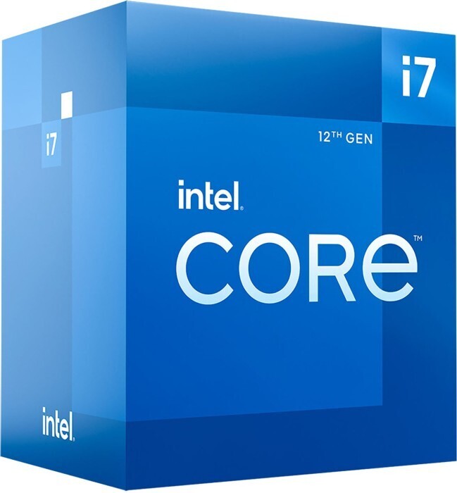 Intel CPU Core I7-12700 2.1GHz 12-core