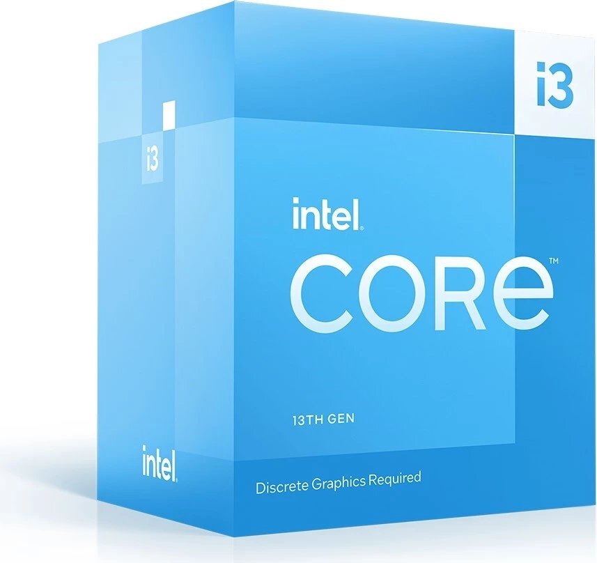 Intel Core I3 13100F LGA1700 12MB Cache 3.4GHz