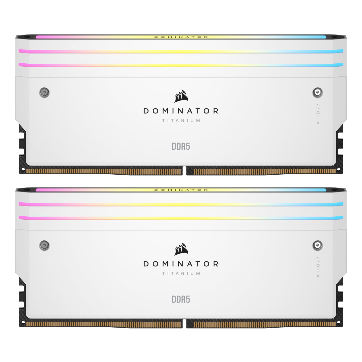 Corsair Dominator TitaniumcmP64GX5M2B6400C32W 64 GB 2 X 32 GB DDR5 6400 MHz 288-pin DIMM