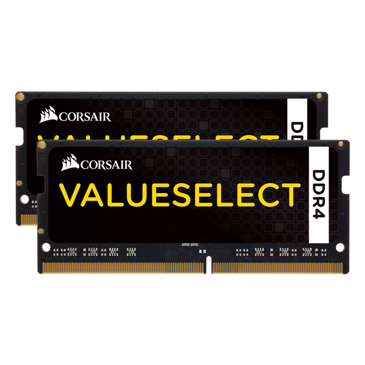 Corsair SO-DIMM 16 GB DDR4-2133 2x 8 GB Dual Kit BlackcmSO16GX4M2A2133C15 Value Select
