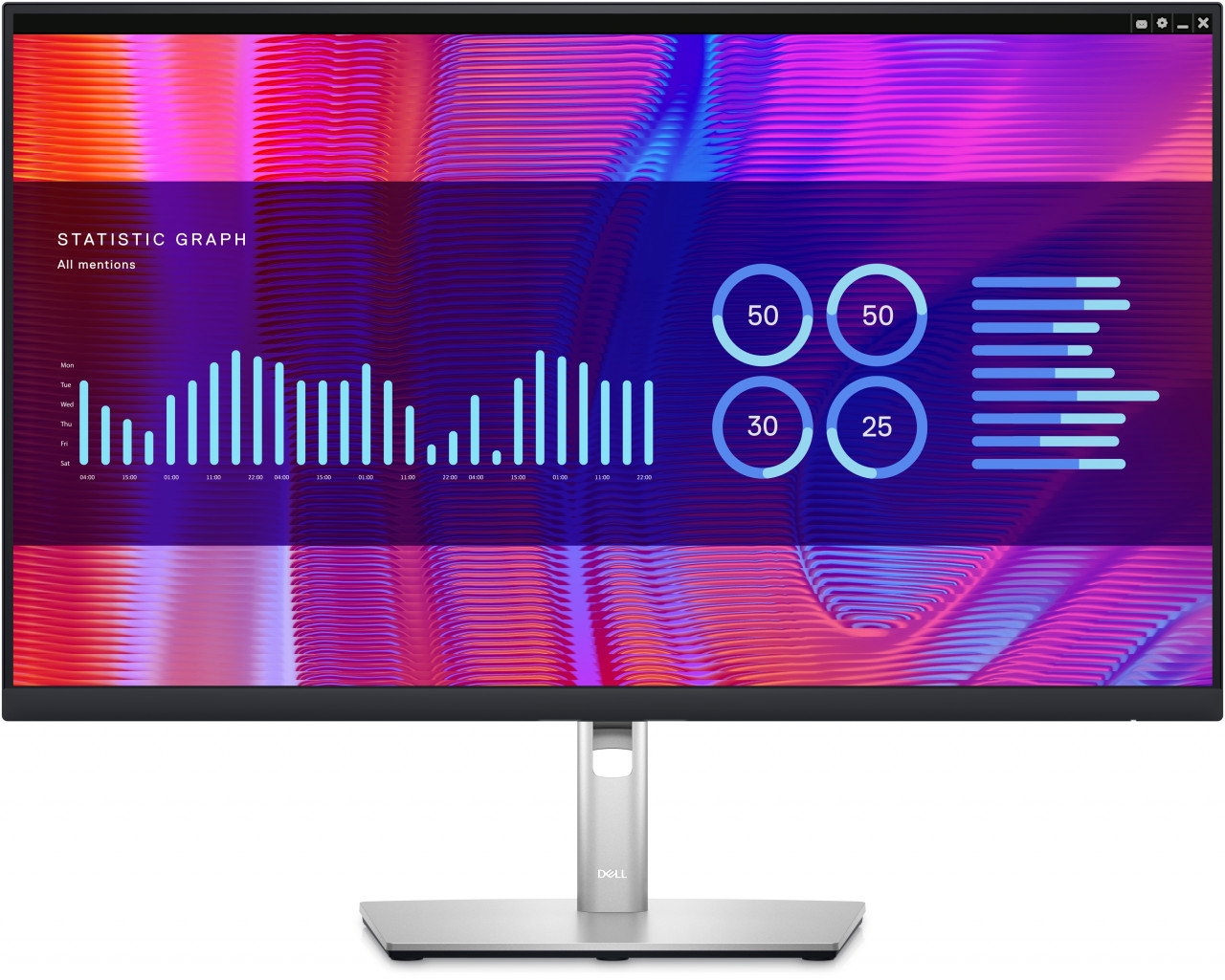 Dell LED-Monitor 68.6cm (27inch)