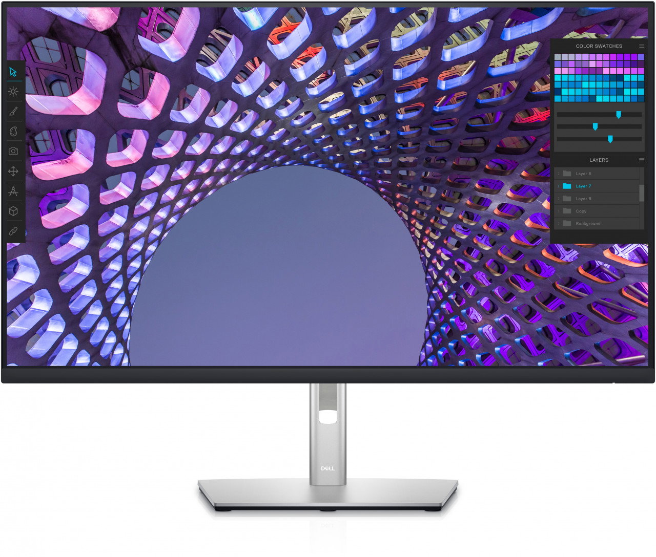 Dell P3223QE 4K LED-Monitor 80cm 31.5inch 3840 X 2160 IPS USB-C DP HDMI