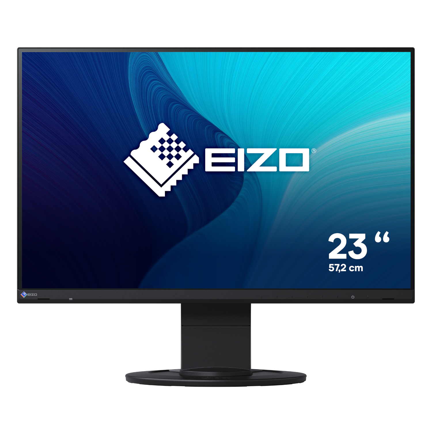 EIZO FlexScan EV2360-BK Office Monitor Pivot