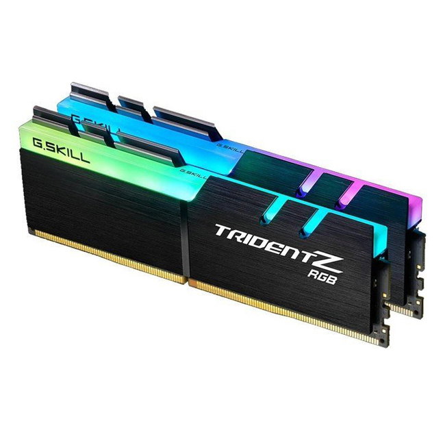 G.Skill TridentZ RGB Series DDR4 Kit 16 GB DIMM 288-PIN 3200 MHz