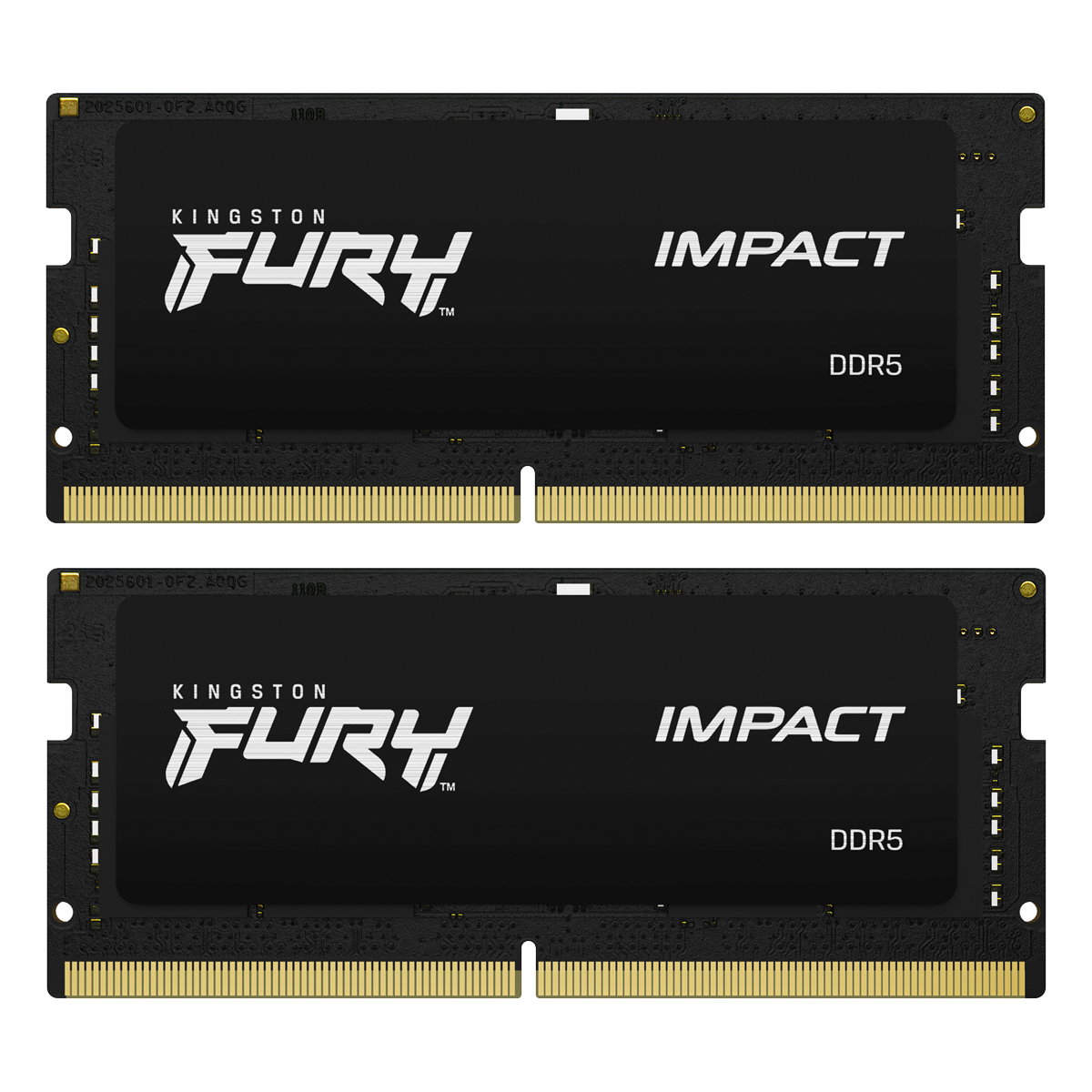 Kingston FURY Impact 16GB Kit (2x8GB) DDR5-4800 CL38 SO-DIMM