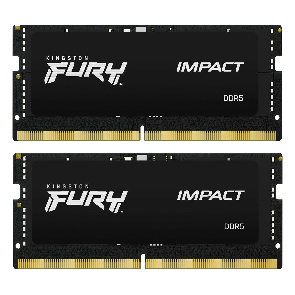 Kingston FURY Impact 32GB Kit (2x16GB) DDR5-5600 CL40 SO-DIMM