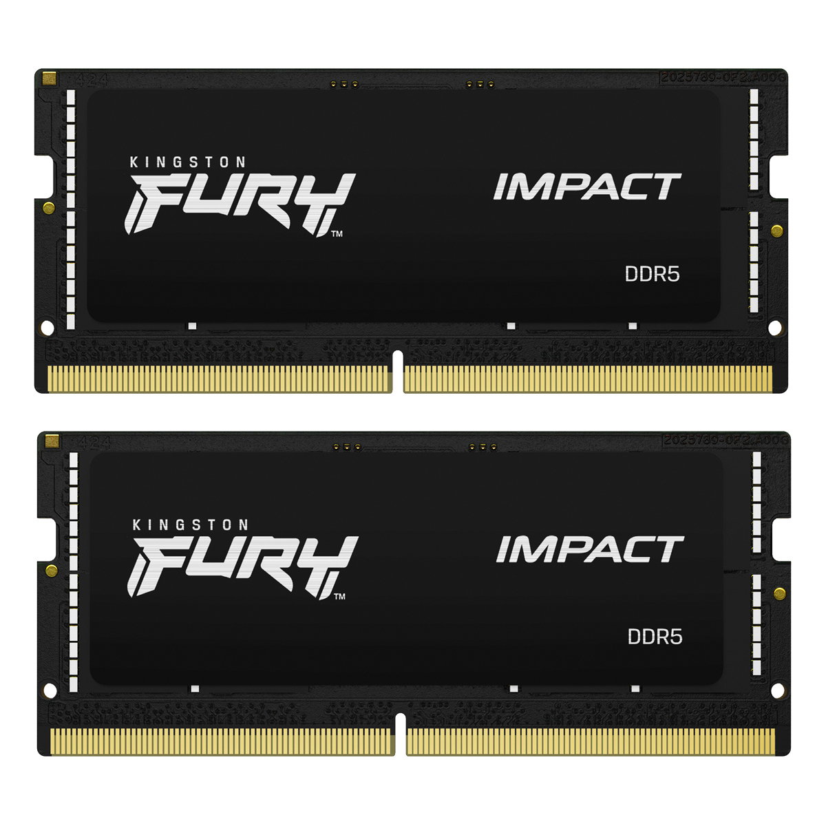 Kingston FURY Impact 64GB Kit (2x32GB) DDR5-5600 CL40 SO-DIMM RAM