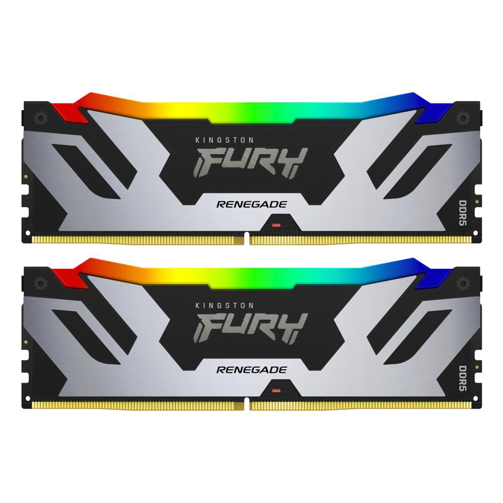 Kingston Fury Renegade Rgb Memory Module 32 Gb 2 X 16 Gb Ddr5 6400 Mhz