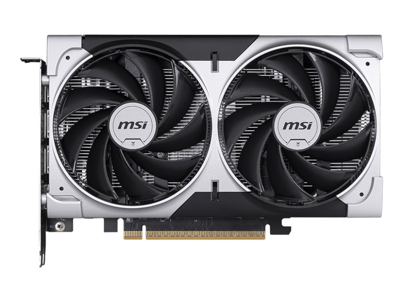 MSI GEFORCE RTX 5050 8G VENTUS 2X OC graphics card NVIDIA 8 GB GDDR6