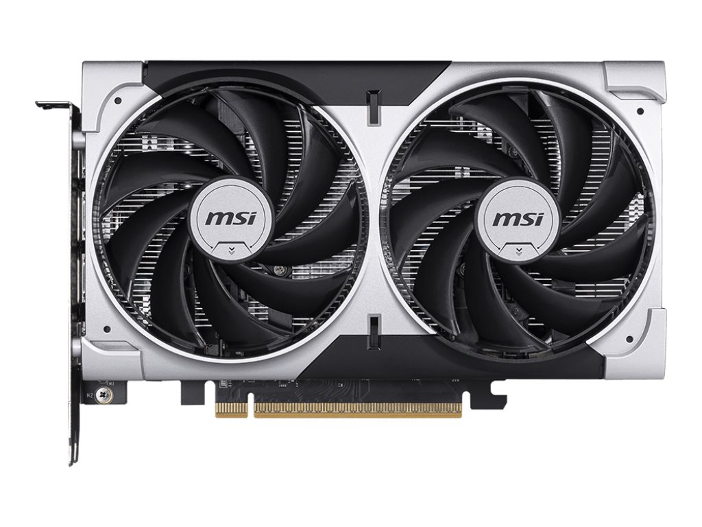 MSI GEFORCE RTX 5050 8G VENTUS 2X OC graphics card NVIDIA 8 GB GDDR6