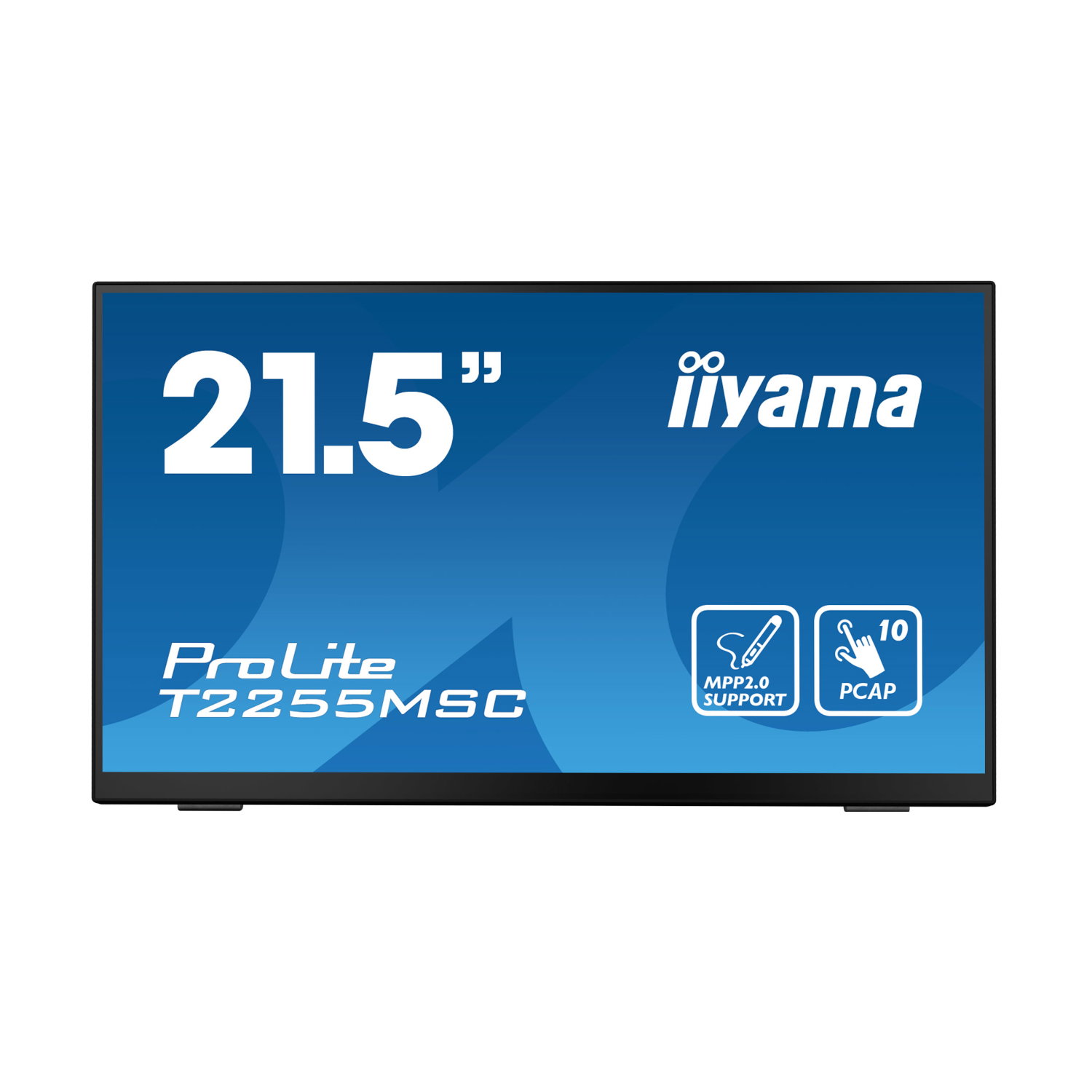 iiyama ProLite Touchscreen Monitor 21.5 Inch Speaker USB-Hub